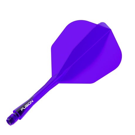 Winmau Fusion Integrated Flight & Shaft Purple No6 - view 10