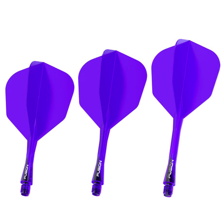 Winmau Fusion Integrated Flight & Shaft Purple No6 - view 9