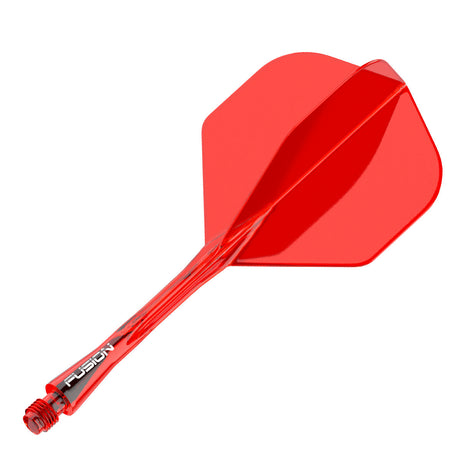 Fusion Integrated Flight & Shaft Red No2 by Winmau - view 10
