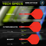 Fusion Integrated Flight & Shaft Red No2 by Winmau - view 12