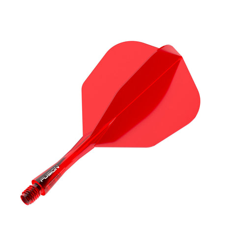 Winmau Fusion Integrated Flight & Shaft Red No6 - view 17