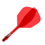 Winmau Fusion Integrated Flight & Shaft Red No6 - view 10