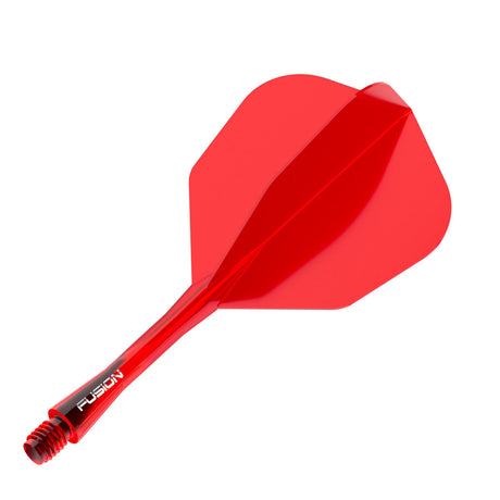 Winmau Fusion Integrated Flight & Shaft Red No6 - view 10