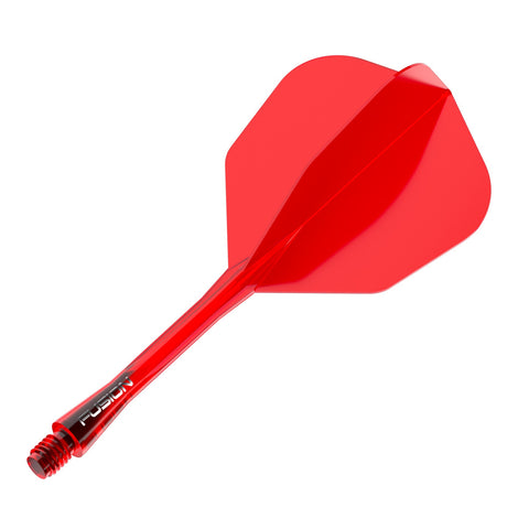 Winmau Fusion Integrated Flight & Shaft Red No6 - view 3