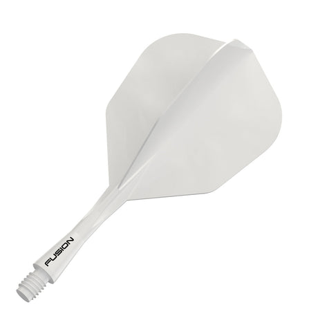 Winmau Fusion Integrated Flight & Shaft White No6 - view 3