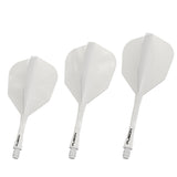 Winmau Fusion Integrated Flight & Shaft White No6 - view 2