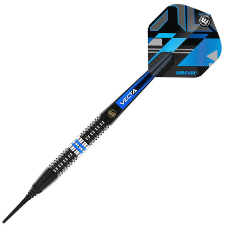 Galactics 90% Tungsten Soft Tip Darts by Winmau - view 3