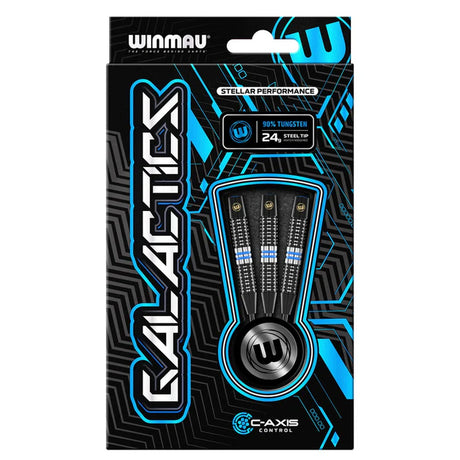 Winmau Galactics 90% Tungsten Steel Tip Darts - view 4