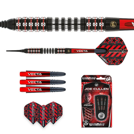 Joe Cullen Ignition Series 90% Tungsten Steel Tip Darts by Winmau - view 5