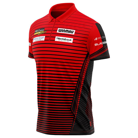 Joe Cullen Replica Dart Shirt by Winmau - view 3