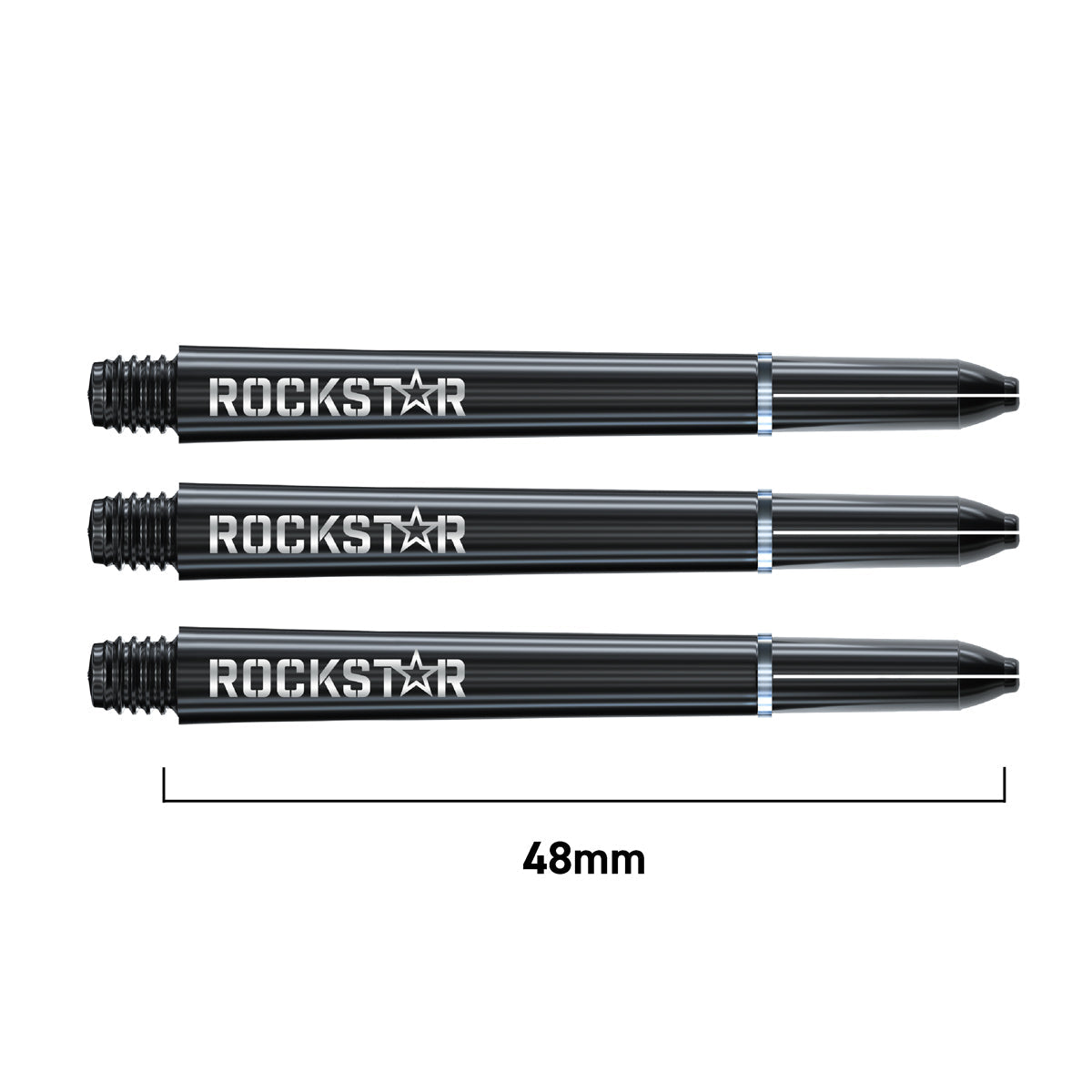 Joe Cullen Rockstar Dart Stems by Winmau - view 5