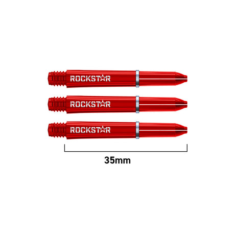 Joe Cullen Rockstar Dart Stems by Winmau - view 2