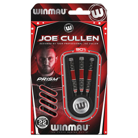 Joe Cullen Rockstar Series RS 1.0 Steel Tip Darts by Winmau - view 4