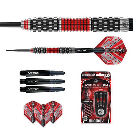 Joe Cullen Rockstar Series RS 1.0 Steel Tip Darts by Winmau - view 5