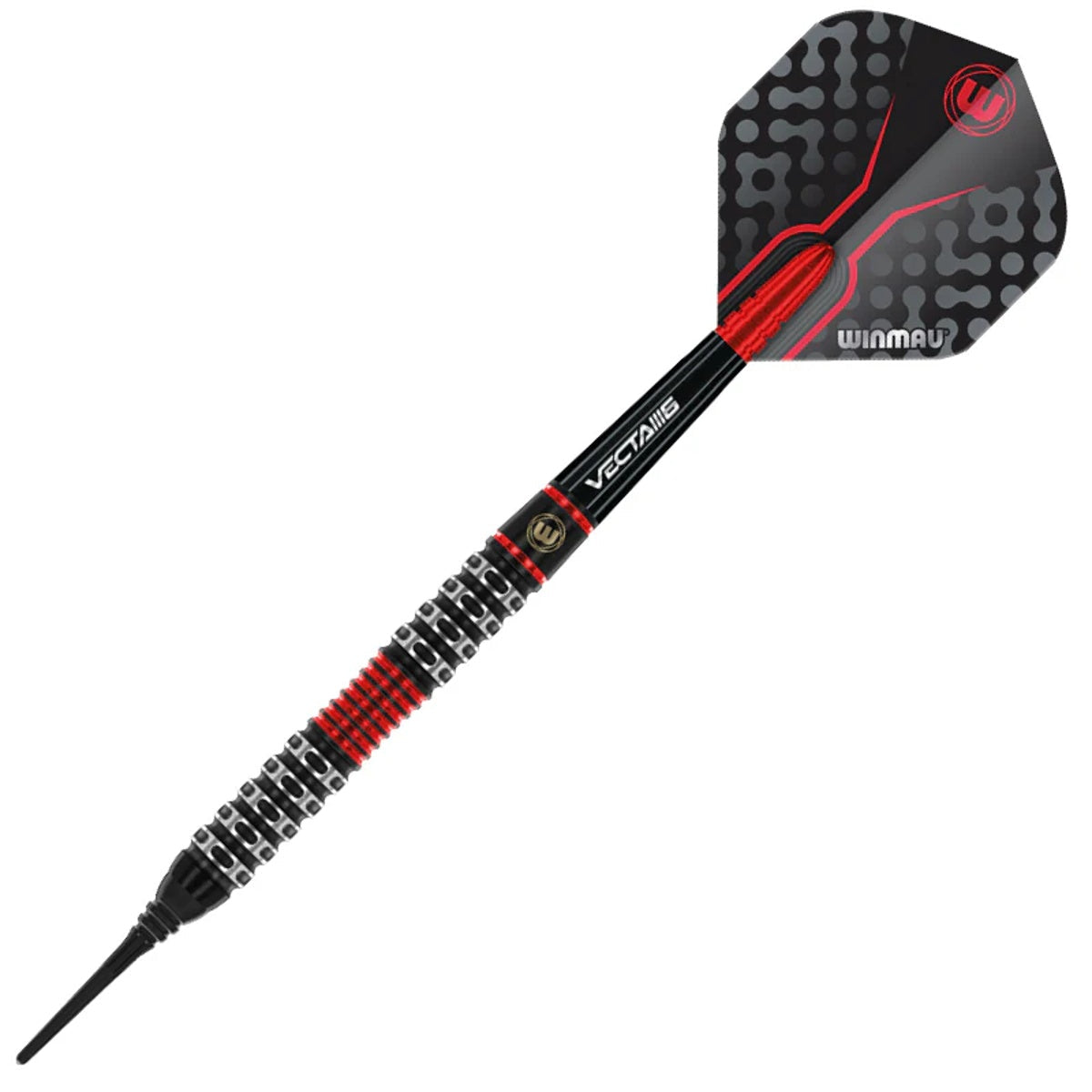 Joe Cullen Special Edition Soft Tip Darts by Winmau - view 3