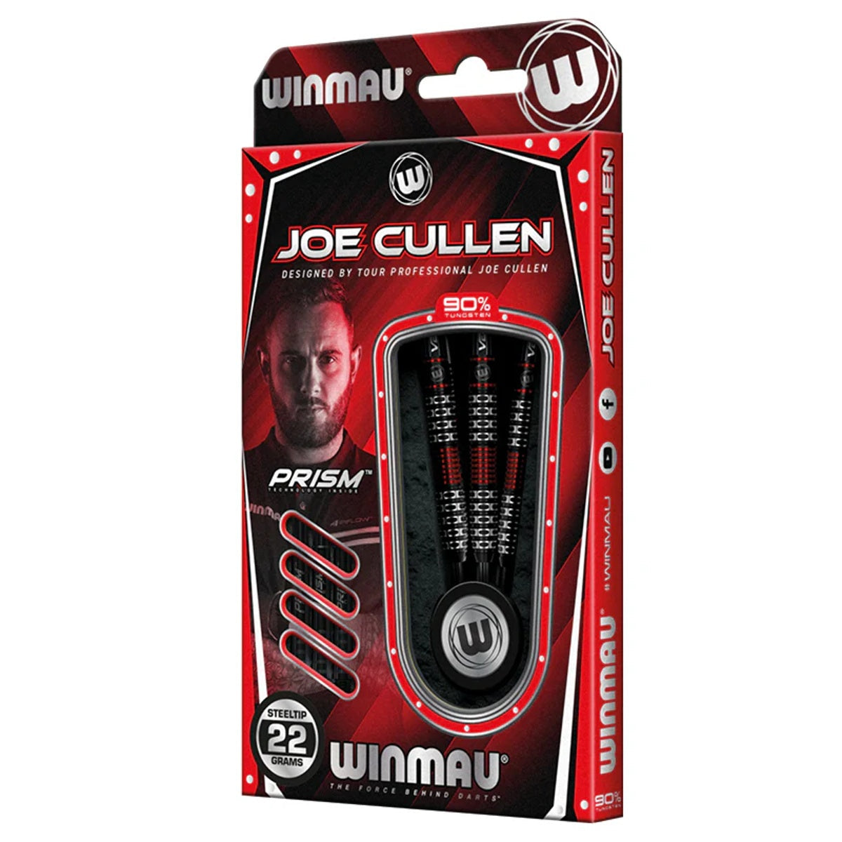 Joe Cullen Special Edition 90% Tungsten Steel Tip Darts by  Winmau - view 4