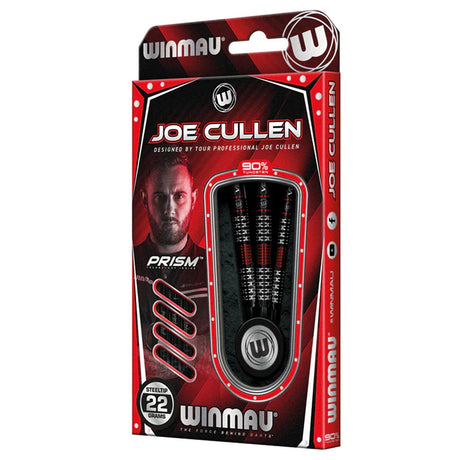 Joe Cullen Special Edition 90% Tungsten Steel Tip Darts by  Winmau - view 4