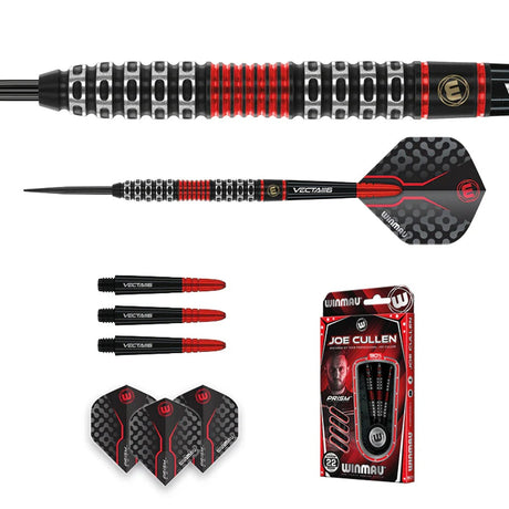 Joe Cullen Special Edition 90% Tungsten Steel Tip Darts by  Winmau - view 5