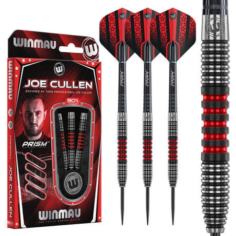 Joe Cullen 90% Tungsten Steel Tip Darts by Winmau