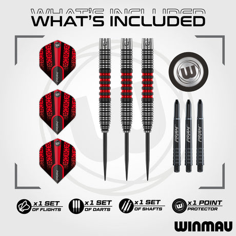 Joe Cullen 90% Tungsten Steel Tip Darts by Winmau - view 2