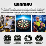 Winmau John Brown Signature Edition 90% Tungsten Steel Tip Darts - view 7