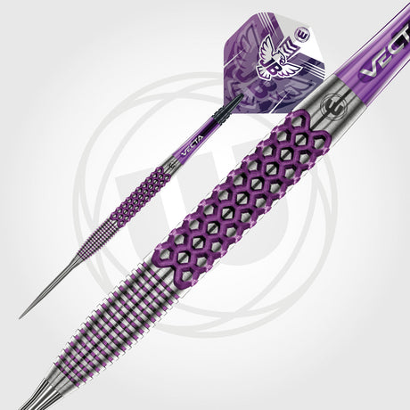 Winmau John Brown Signature Edition 90% Tungsten Steel Tip Darts - view 4