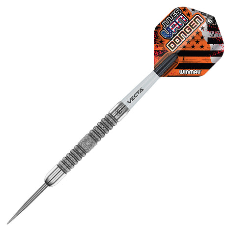 Jules van Dongen 90% Tungsten Steel Tip Darts by Winmau - view 4