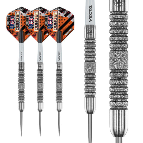 Jules van Dongen 90% Tungsten Steel Tip Darts by Winmau - view 3
