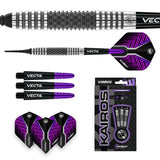 Kairos 90% Tungsten Soft Tip Darts by Winmau - view 5
