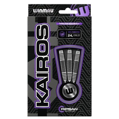 Winmau Kairos 90% Tungsten Steel Tip Darts - view 4