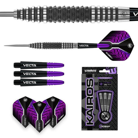 Winmau Kairos 90% Tungsten Steel Tip Darts - view 5