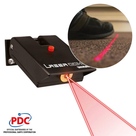 Winmau Laser Darts Throw Line / Toe Line / Oche - view 2