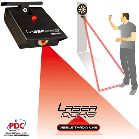 Winmau Laser Darts Throw Line / Toe Line / Oche - view 4