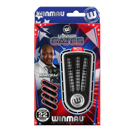 Leonard Gates 90% Tungsten Steel Tip Darts by Winmau - view 4