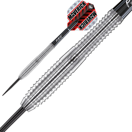Maverick 80% Tungsten Steel Tip Darts by Winmau - view 2