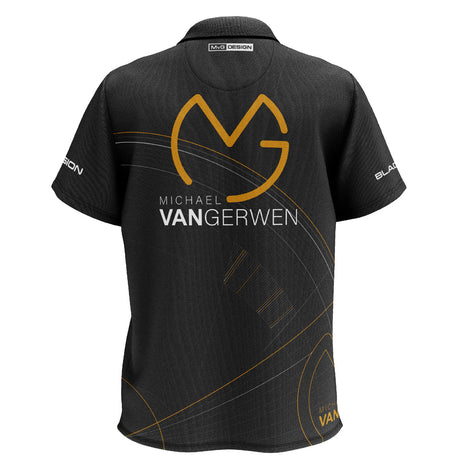Michael van Gerwen MvG 5 Year Anniversary Dart Shirt by Winmau - view 2