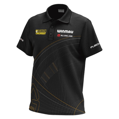 Michael van Gerwen MvG 5 Year Anniversary Dart Shirt by Winmau - view 3