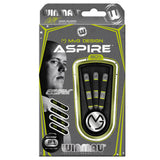 Michael Van Gerwen MVG Aspire 80% Tungsten Steel Tip Darts by Winmau - view 4