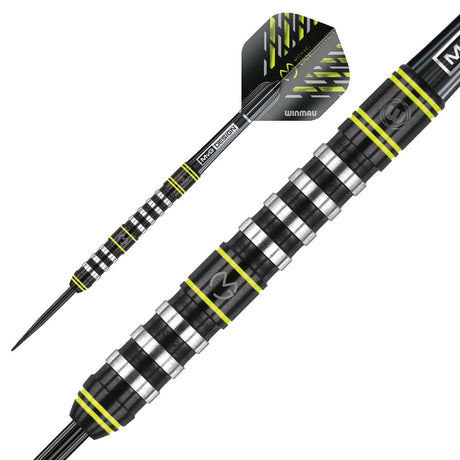 Michael Van Gerwen MVG Assault 90% Tungsten Steel Tip Darts by Winmau - view 2