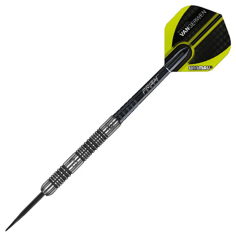 Michael Van Gerwen MVG Authentic 85% Tungsten Steel Tip Darts by Winmau - view 2