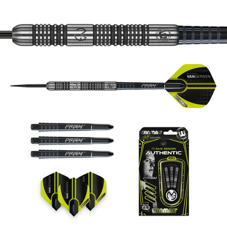 Michael Van Gerwen MVG Authentic 85% Tungsten Steel Tip Darts by Winmau - view 5
