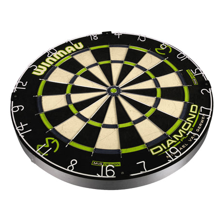 Michael Van Gerwen MvG  Diamond Edition Dartboard - view 2