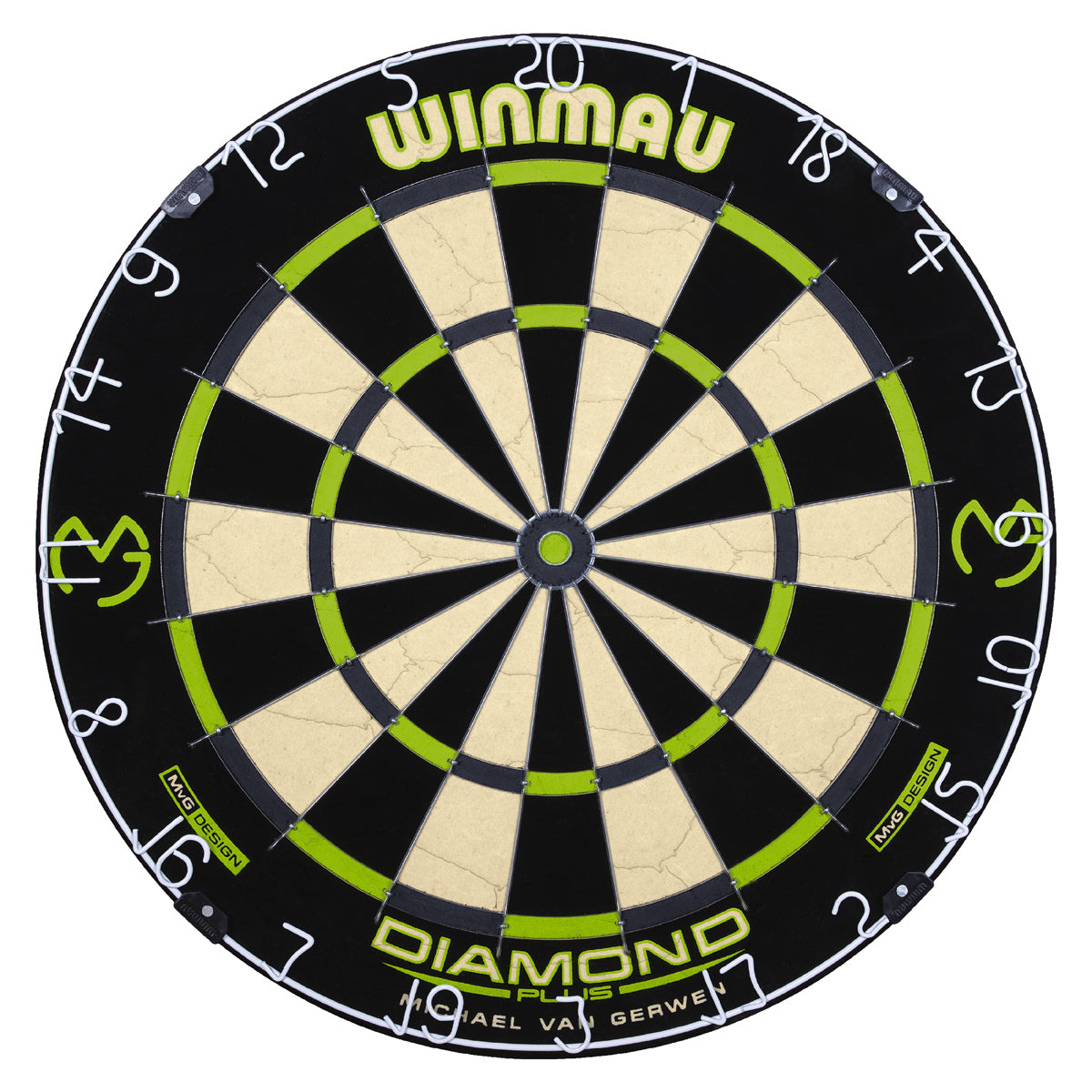 Michael Van Gerwen MvG  Diamond Edition Dartboard