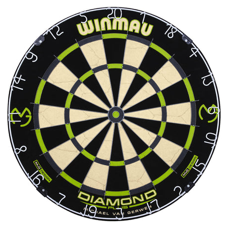 Michael Van Gerwen MvG  Diamond Edition Dartboard