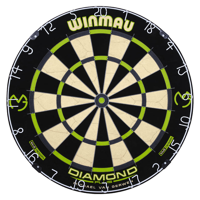 Michael Van Gerwen MvG  Diamond Edition Dartboard