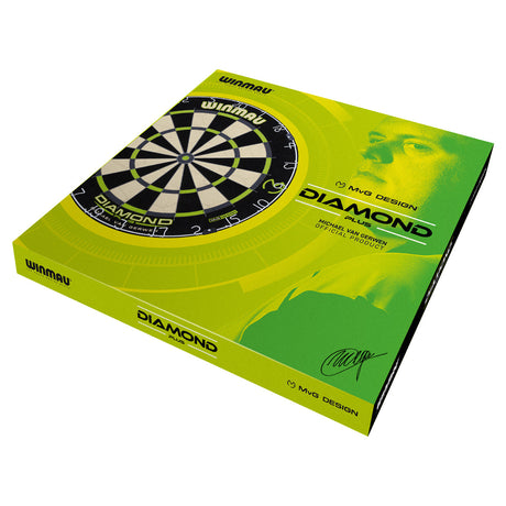 Michael Van Gerwen MvG  Diamond Edition Dartboard - view 3
