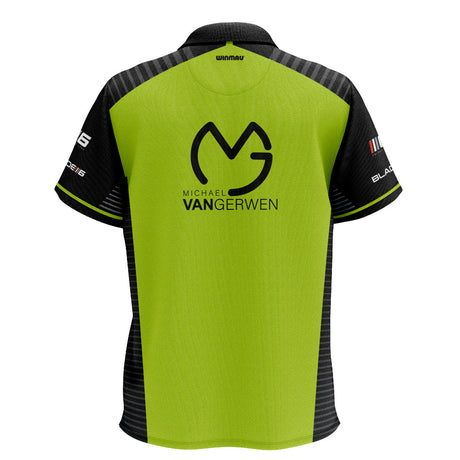 Michael van Gerwen MvG Pro-Line Tour Shirt by Winmau - view 2