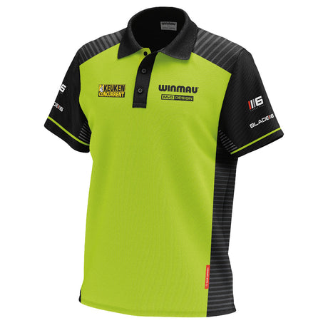 Michael van Gerwen MvG Pro-Line Tour Shirt by Winmau - view 3