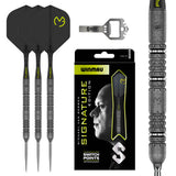 Winmau Michael van Gerwen MvG Signature Edition Switch Point 90% Tungsten Steel Tip Darts