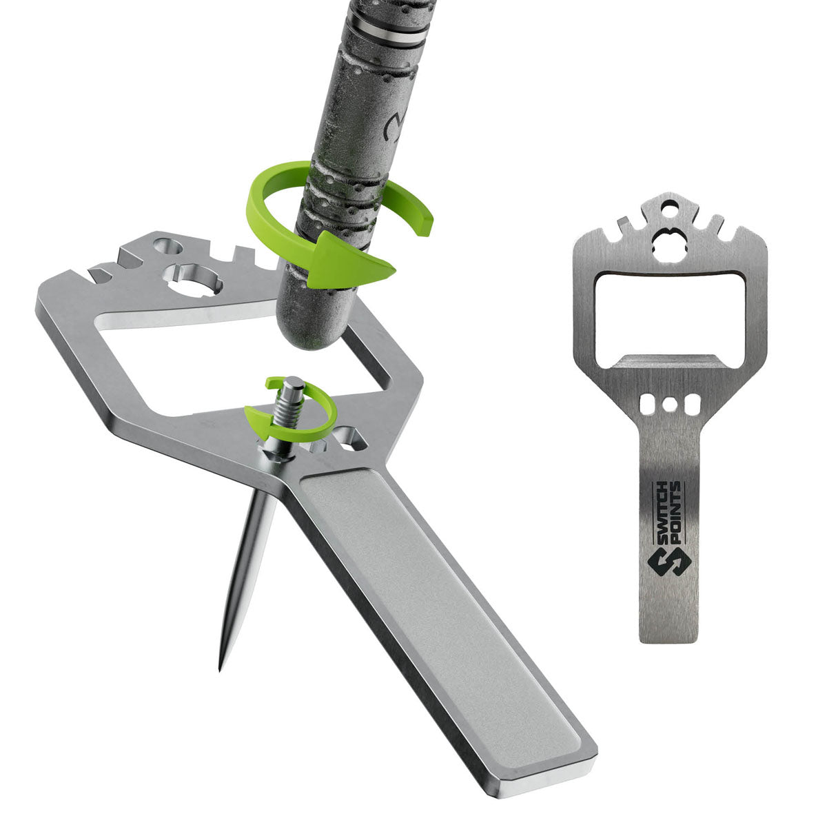 Winmau Michael van Gerwen MvG Signature Edition Switch Point 90% Tungsten Steel Tip Darts - view 3